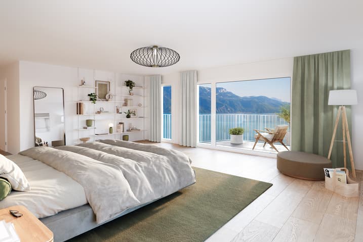 Appartement à vendre 5.5 pièces à 1071 Chexbres - Vaud