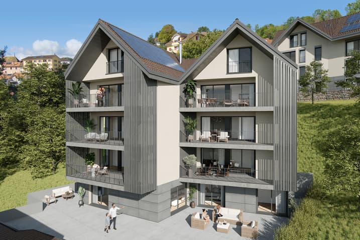 Appartement à vendre 5.5 pièces à 1071 Chexbres - Vaud