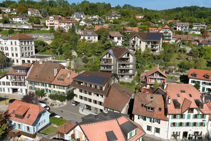 Appartement à vendre 5.5 pièces à 1071 Chexbres - Vaud