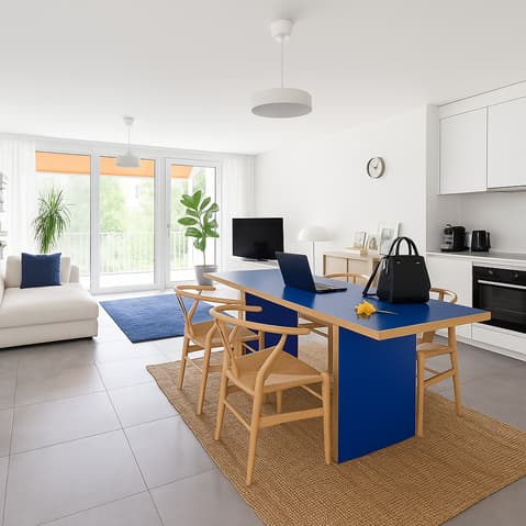 Appartement à louer 6 pièces à 1213 Onex - Genève