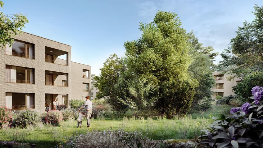 Appartement à vendre 4 pièces à 1253 Vandoeuvres - Genève