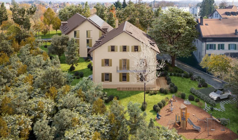 Appartement à vendre 4.5 pièces à 1040 Echallens - Vaud