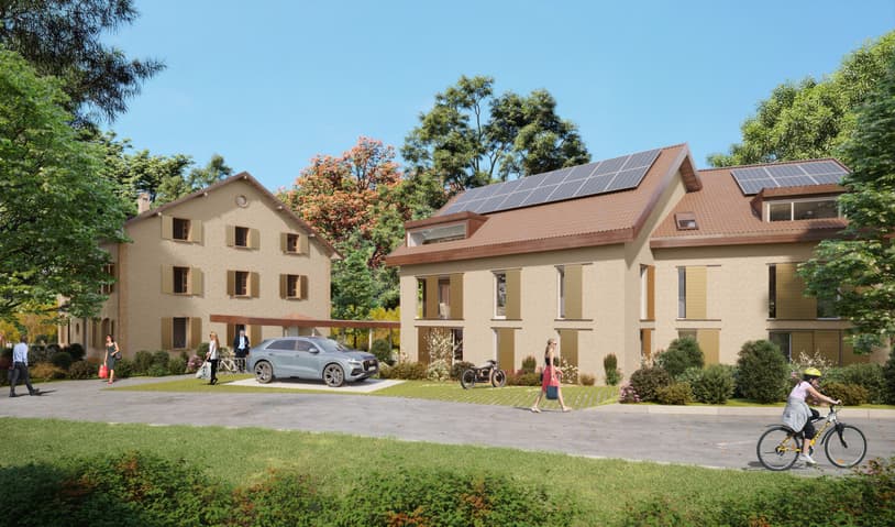 Appartement à vendre 4.5 pièces à 1040 Echallens - Vaud