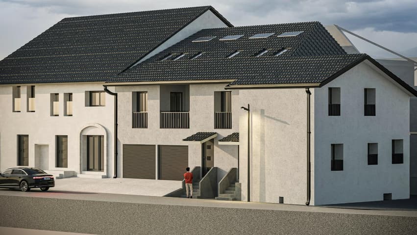 Appartement à vendre 4.5 pièces à 1115 Vullierens - Vaud