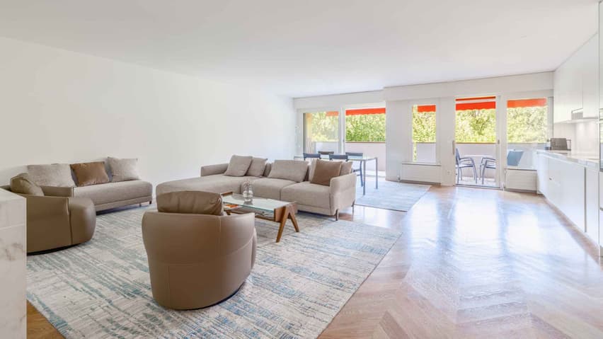 Appartement à vendre 4 pièces à 1223 Cologny - Genève