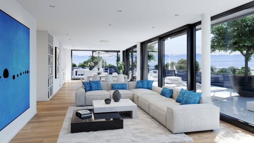 Appartement à vendre 5.5 pièces à 1180 Rolle - Vaud