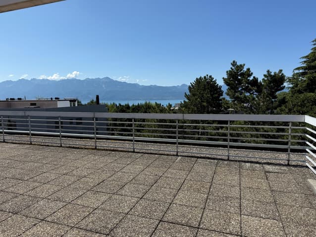 Appartement à louer 2 pièces à 1009 Pully - Vaud