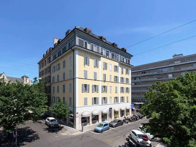 Appartement à louer 3 pièces à 1201 Genève - Genève