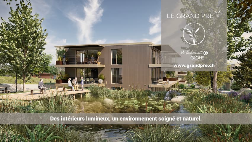 Appartement à vendre 3.5 pièces à 1026 Echandens - Vaud