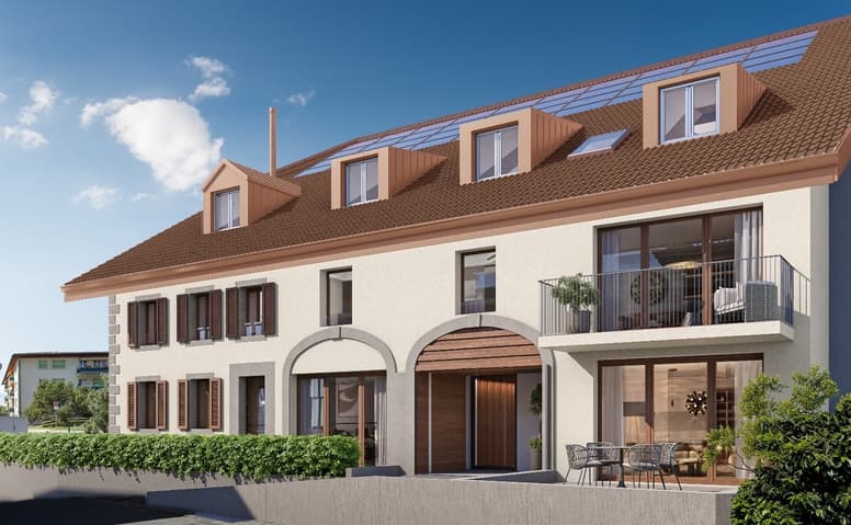 Appartement à vendre 4.5 pièces à 1026 Echandens - Vaud