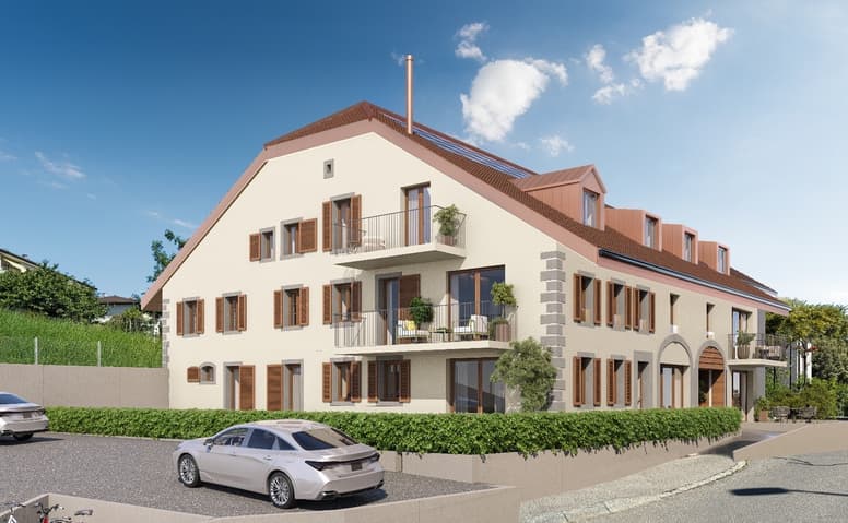 Appartement à vendre 4.5 pièces à 1026 Echandens - Vaud