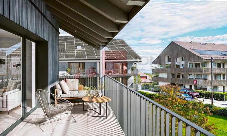 Appartement à vendre 3.5 pièces à 1266 Duillier - Vaud