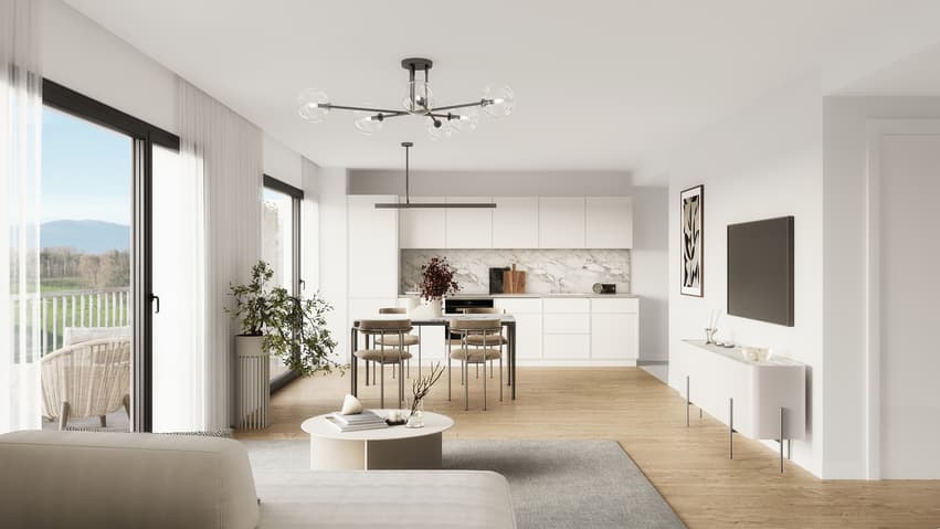 Appartement à vendre 1.5 pièces à 1030 Bussigny-près-Lausanne - Vaud