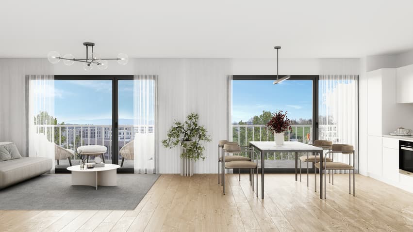 Appartement à vendre 1.5 pièces à 1030 Bussigny-près-Lausanne - Vaud
