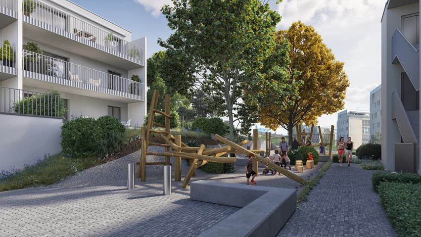 Appartement à vendre 1.5 pièces à 1030 Bussigny-près-Lausanne - Vaud
