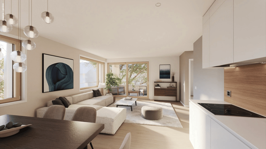 Appartement à vendre 4 pièces à 1209 Geneve - Genève