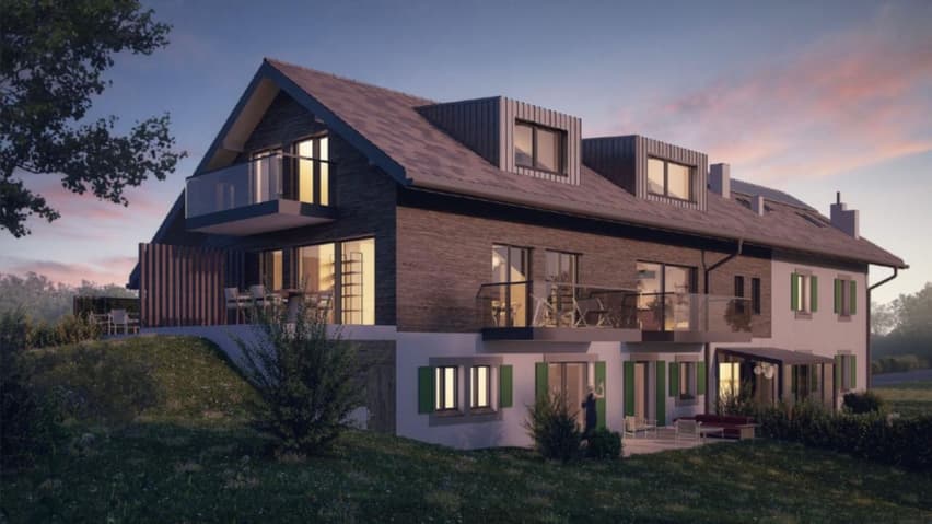 Appartement à vendre 4.5 pièces à 1008 Jouxtens-Mézery - Vaud