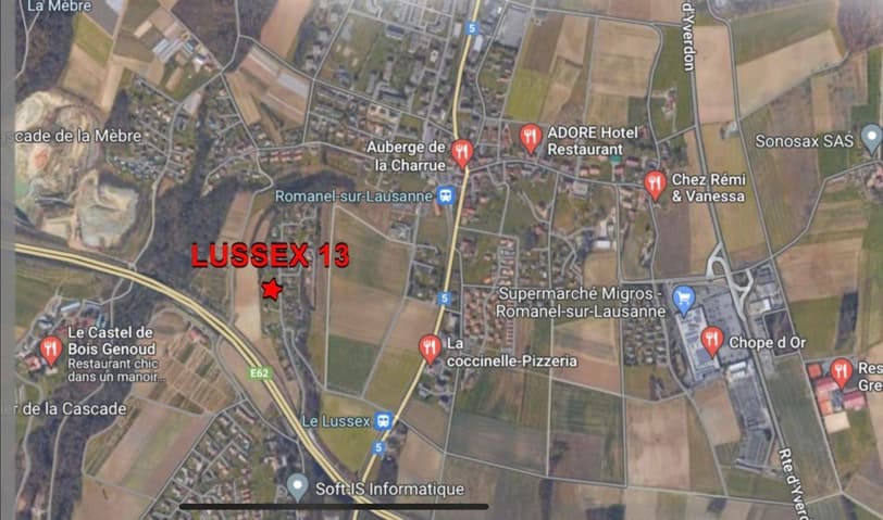 Appartement à vendre 4.5 pièces à 1008 Jouxtens-Mézery - Vaud