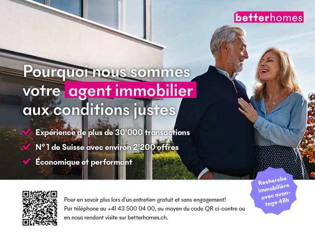 Appartement à vendre 4.5 pièces à 1176 St-Livres - Vaud
