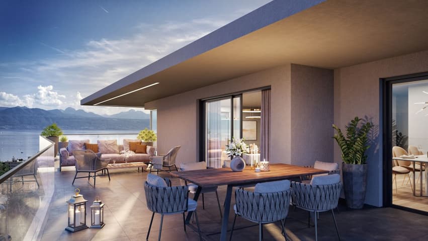 Appartement à vendre 3.5 pièces à 1009 Pully - Vaud