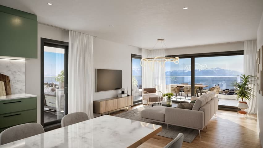 Appartement à vendre 3.5 pièces à 1009 Pully - Vaud