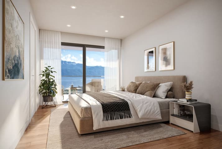 Appartement à vendre 3.5 pièces à 1009 Pully - Vaud