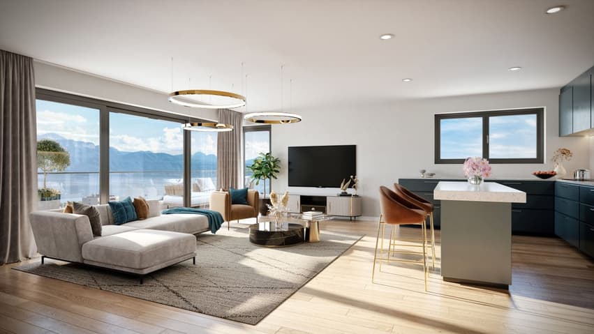 Appartement à vendre 3.5 pièces à 1009 Pully - Vaud