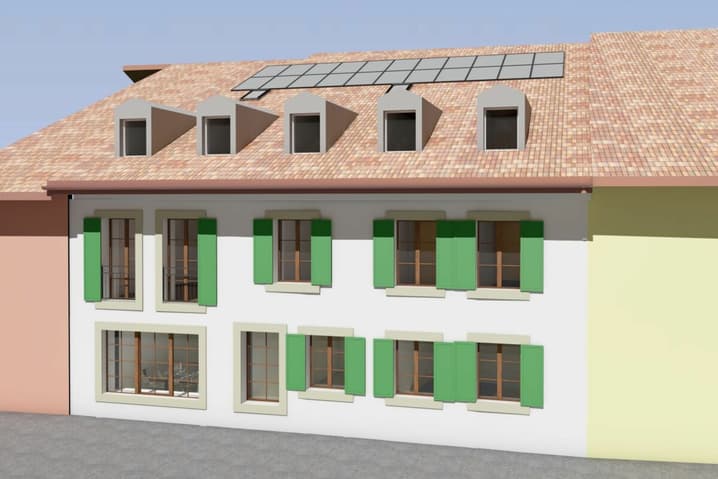 Appartement à vendre 3.5 pièces à 1026 Denges - Vaud