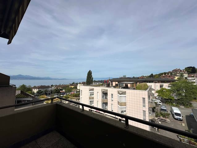 Appartement à louer 3.5 pièces à 1009 Pully - Vaud