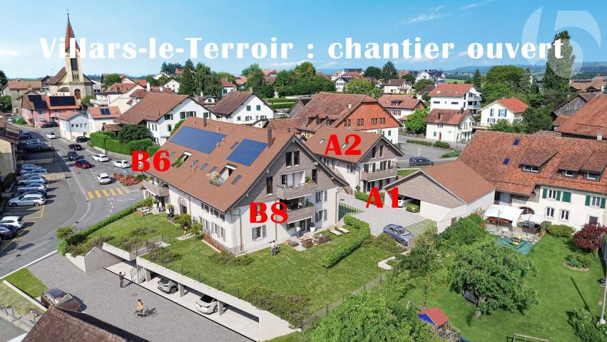 Appartement à vendre 5.5 pièces à 1040 Echallens - Vaud