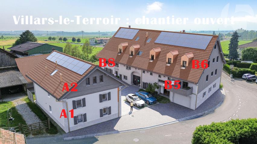 Appartement à vendre 4.5 pièces à 1040 Echallens - Vaud