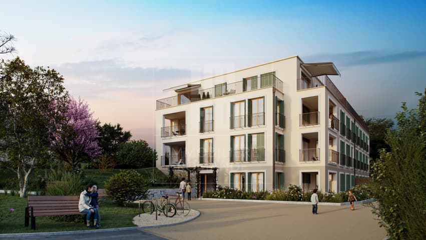 Appartement à vendre 5 pièces à 1242 Satigny - Genève