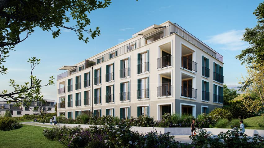 Appartement à vendre 5 pièces à 1242 Satigny - Genève