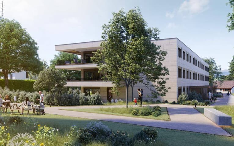 Appartement à vendre 4.5 pièces à 1218 Le Grand-Saconnex - Genève