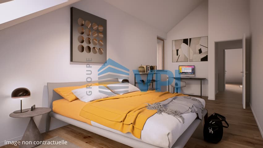 Appartement à vendre 5 pièces à 1257 Bardonnex - Genève