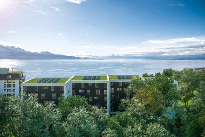 Appartement à vendre 3.5 pièces à 1070 Puidoux - Vaud