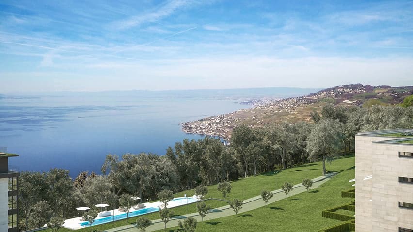 Appartement à vendre 3.5 pièces à 1070 Puidoux - Vaud