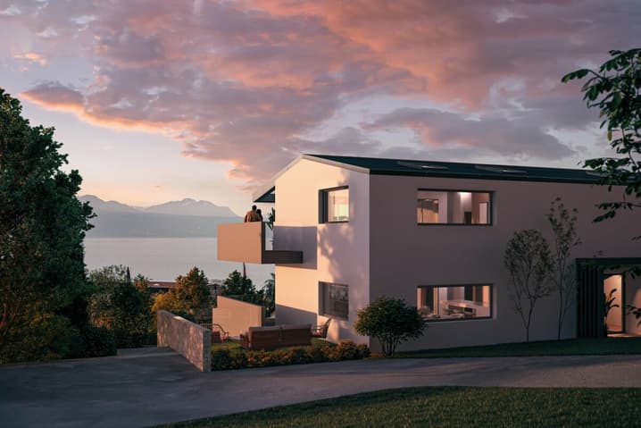 Appartement à vendre 4.5 pièces à 1095 Lutry - Vaud