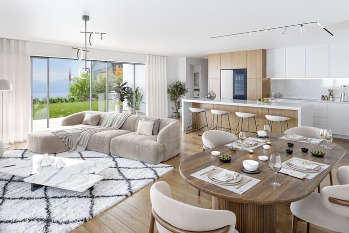 Appartement à vendre 4.5 pièces à 1095 Lutry - Vaud