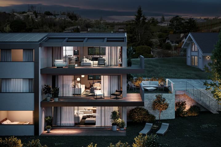 Appartement à vendre 4.5 pièces à 1095 Lutry - Vaud