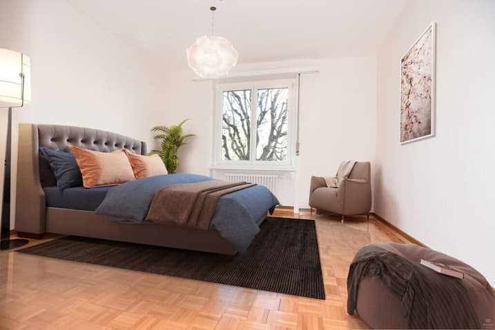 Appartement à louer 2 pièces à 1004 Lausanne - Vaud
