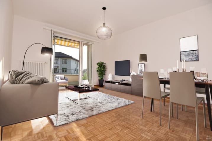 Appartement à louer 2 pièces à 1004 Lausanne - Vaud