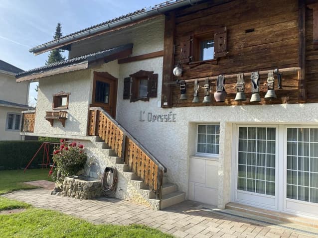 Maison à vendre 8 pièces à 1884 Villars-sur-Ollon - Vaud
