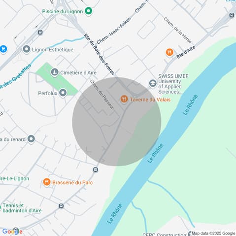 Appartement à vendre 4 pièces à 1219 Aïre - Genève