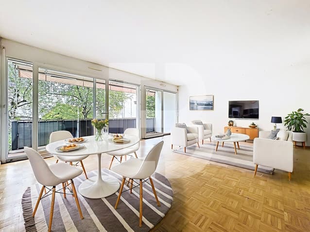 Appartement à vendre 4 pièces à 1219 Aïre - Genève