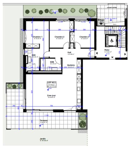 Appartement à vendre 4.5 pièces à 1026 Echandens - Vaud