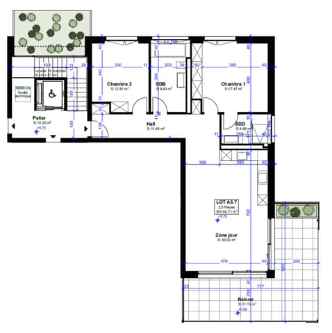 Appartement à vendre 3.5 pièces à 1026 Echandens - Vaud