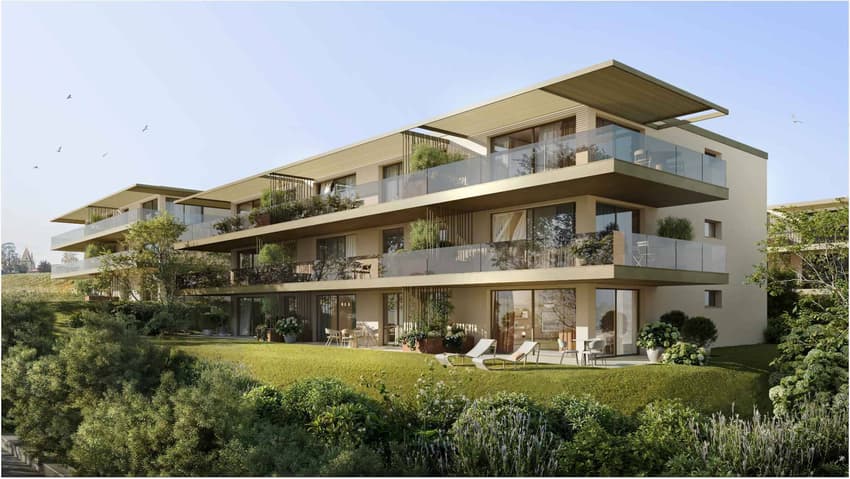 Appartement à vendre 3.5 pièces à 1026 Echandens - Vaud