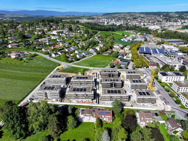 Appartement à vendre 4.5 pièces à 1026 Echandens - Vaud