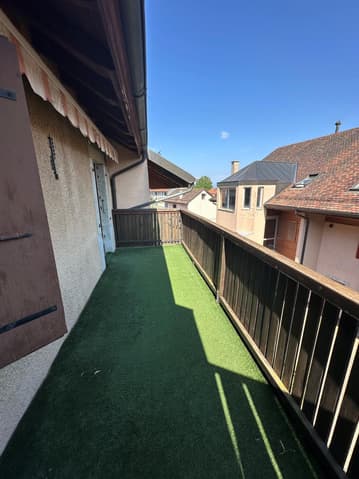 Appartement à louer 5.5 pièces à 1168 Villars-sous-Yens - Vaud